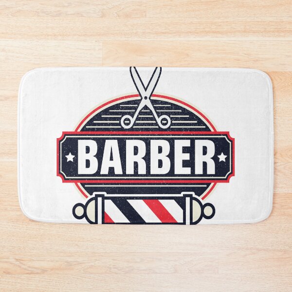 Item preview, Cool Barbershop Barber Graduation Gift print  product designed and sold by Lisbob.