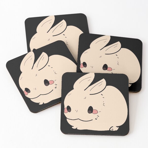 Item preview, Cute Pink Bunny designed and sold by evadeedesigns.