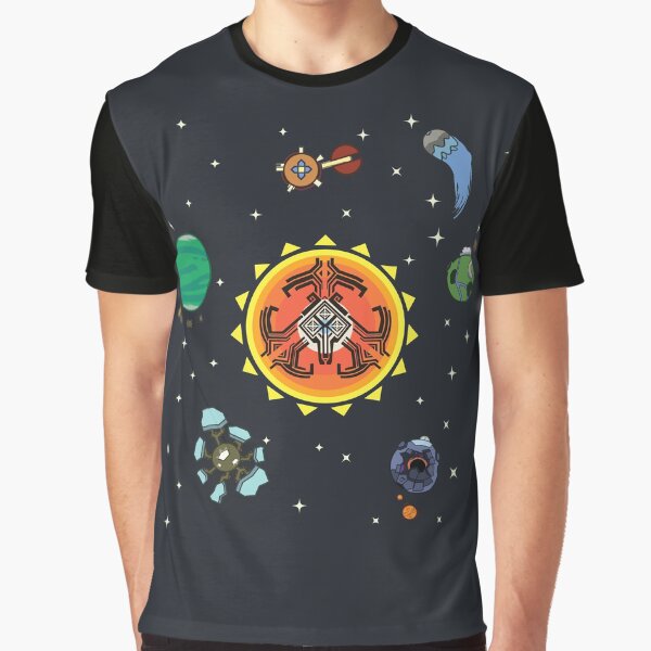 Item preview, Hearthian Solar System designed and sold by Evanly.