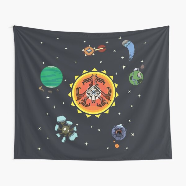 Item preview, Hearthian Solar System designed and sold by Evanly.