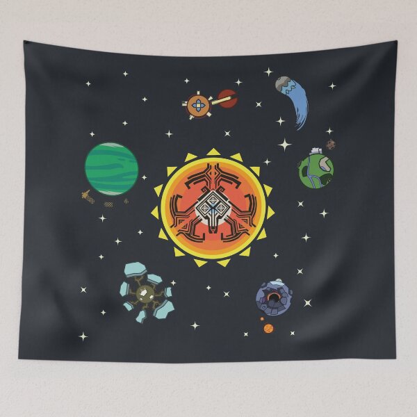 Item preview, Hearthian Solar System designed and sold by Evanly.