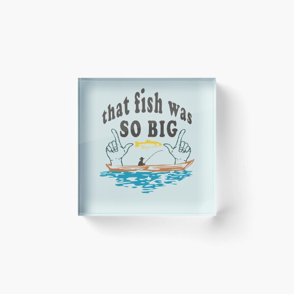 Item preview, That Fish Was So Big designed and sold by kindxinn.