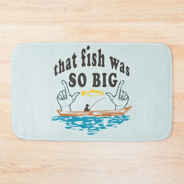 Item preview, That Fish Was So Big designed and sold by kindxinn.