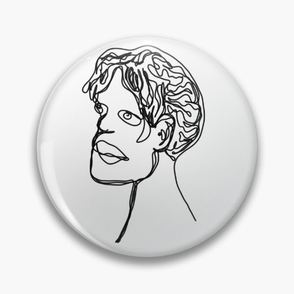 Item preview, The Lined Woman designed and sold by dominiccivilart.