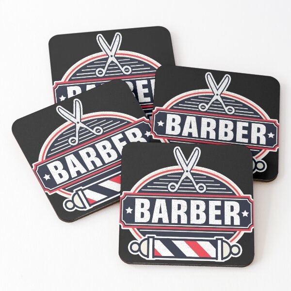 Item preview, Cool Barbershop Barber Graduation Gift print  product designed and sold by Lisbob.
