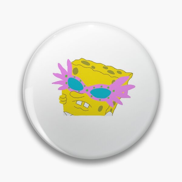 Item preview, fabulous nosey spongebob  designed and sold by ashhthedancerr.