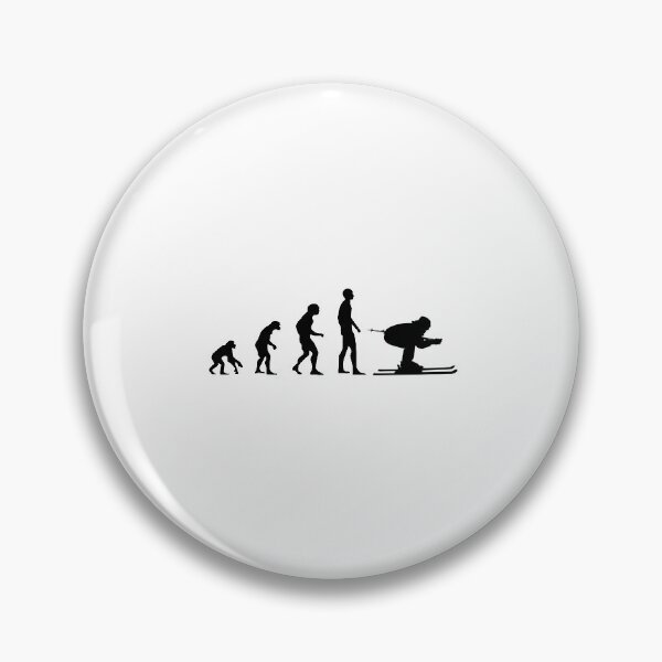 Item preview, Evolution Skiing - Hobby - Sports designed and sold by AndiHK.