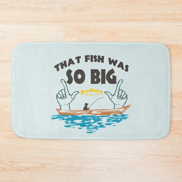 Item preview, That Fish Was So Big designed and sold by kindxinn.