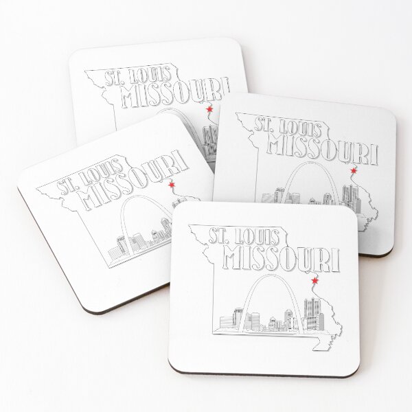 Item preview, St. Louis Missouri Locator designed and sold by William Fehr.