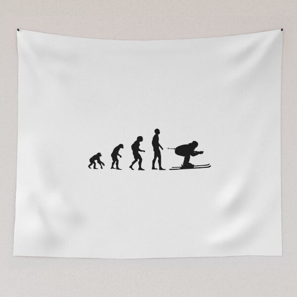 Item preview, Evolution Skiing - Hobby - Sports designed and sold by AndiHK.