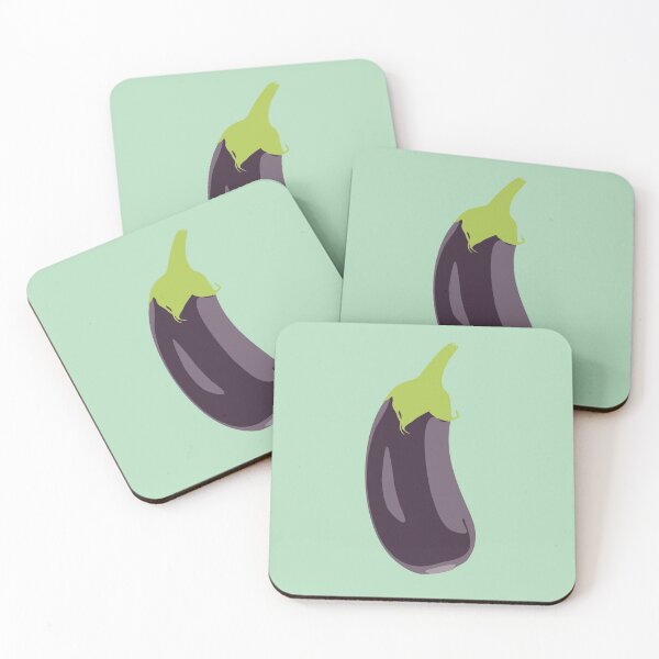 Item preview, Aubergine, Eggplant or Emoji designed and sold by pinspace.
