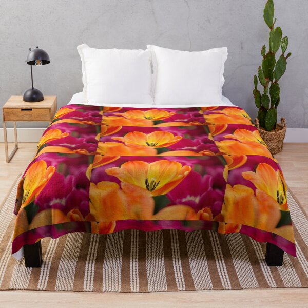 Item preview, Vibrant orange tulip designed and sold by Cvail73.