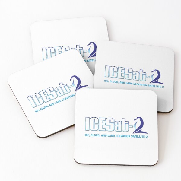 Item preview, ICESat-2 Logo Optimized for Light Colors designed and sold by Nikki SpaceStuffPlus.
