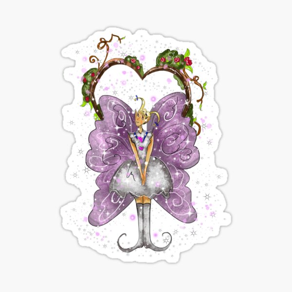 Trixy The Trellis Fairy™ Sticker