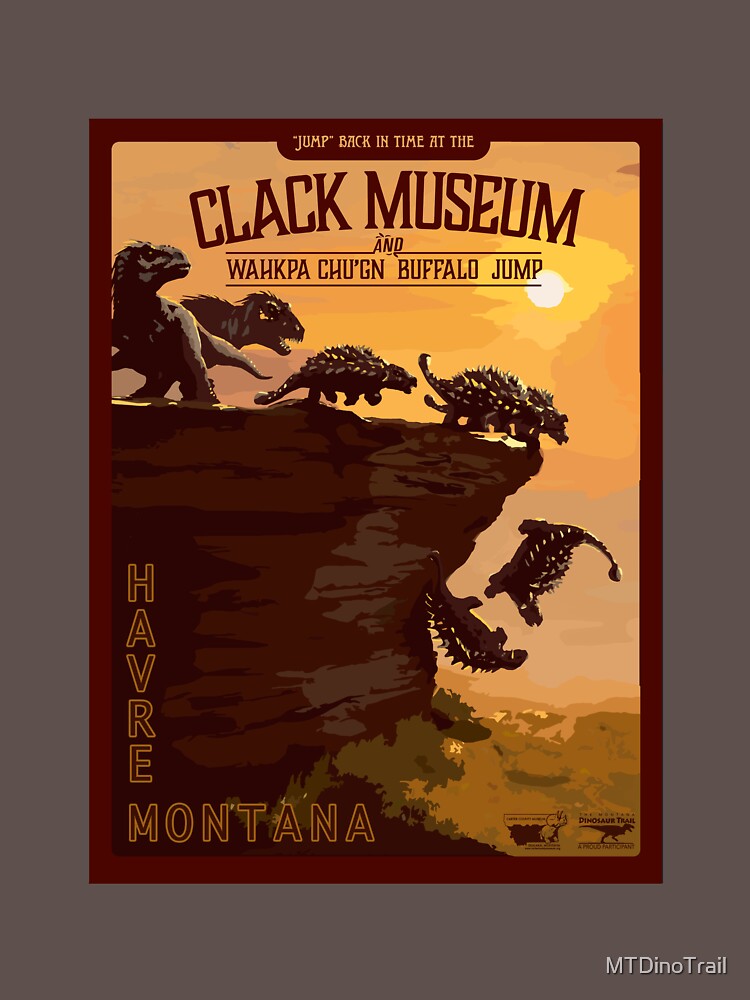 Museum of the Rockies Essential T-Shirt for Sale by MTDinoTrail