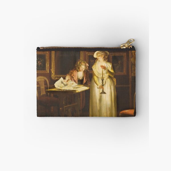 Item preview, At the Embroidery-Frame designed and sold by brushandframes.