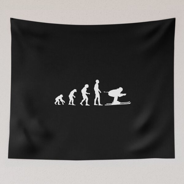 Item preview, Evolution Skiing - Hobby - Sports designed and sold by AndiHK.