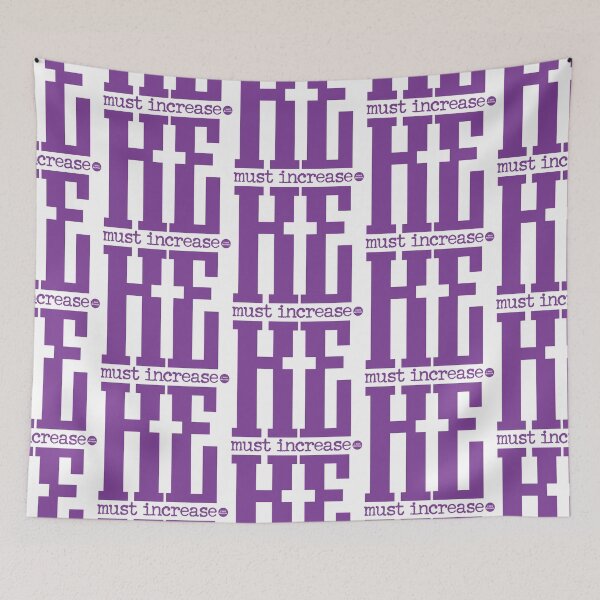 Item preview, HE must Increase (simple version) designed and sold by square1studio.