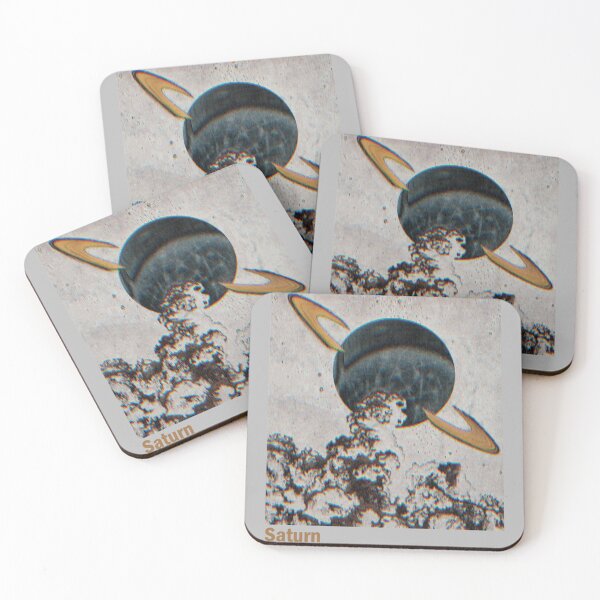 Item preview, Saturn & clouds designed and sold by Kallizshop.