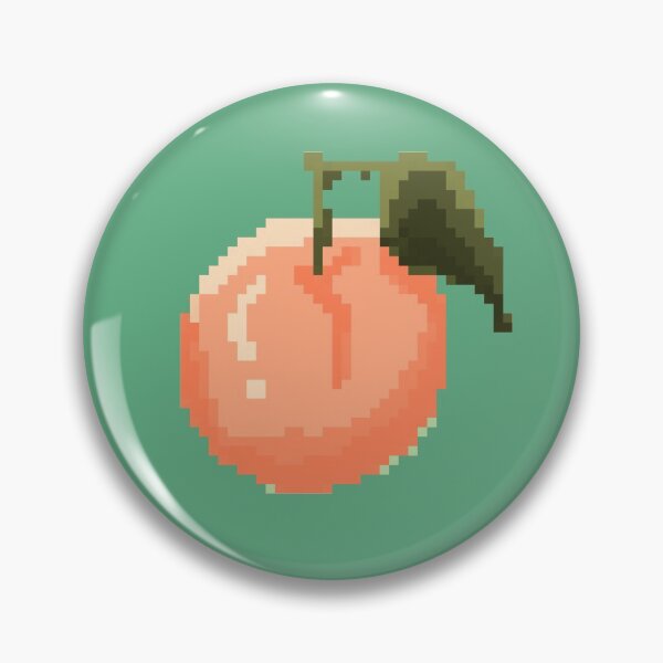 Item preview, Pixel Peach designed and sold by Lorajean Gudmundsen.