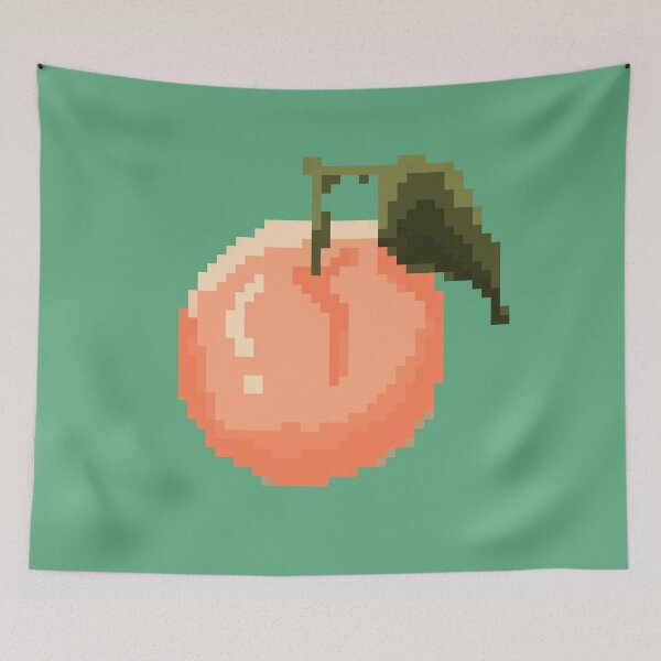 Item preview, Pixel Peach designed and sold by Lorajean Gudmundsen.