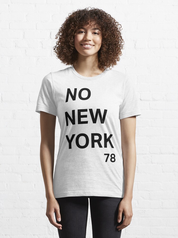 white new york t shirt