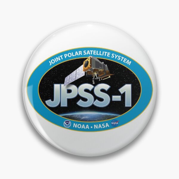 Item preview, JPSS-1 Logo designed and sold by Nikki SpaceStuffPlus.