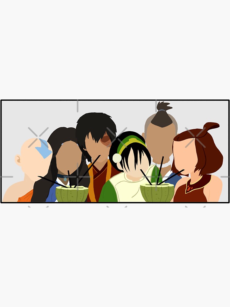 Team Avatar Friends by malice7222