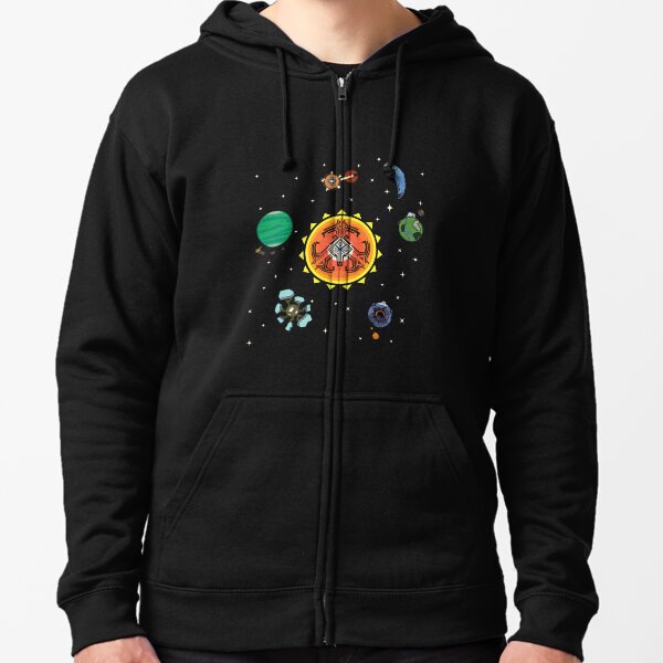Item preview, Hearthian Solar System designed and sold by Evanly.