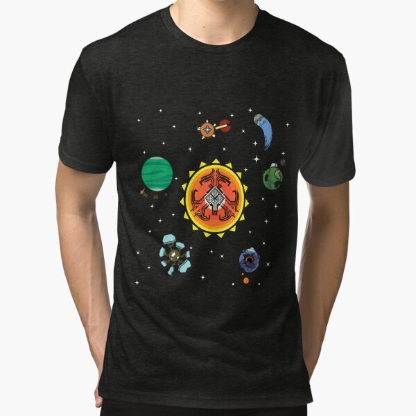 Hearthian Solar System Tri-blend T-Shirt