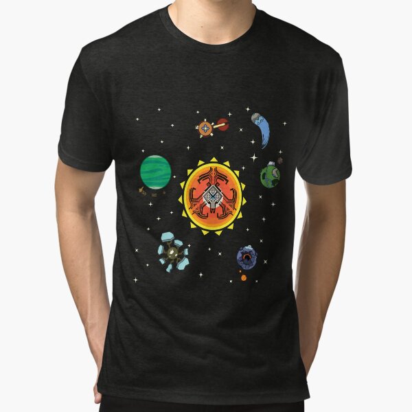 Item preview, Hearthian Solar System designed and sold by Evanly.