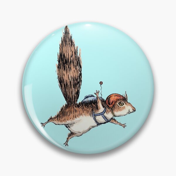 Item preview, Skydiver Squirrel, Skydiving Adventure Design designed and sold by joykolitsky.