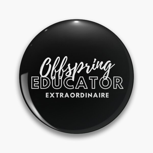 Item preview, Offspring Educator Extraordinaire Homeschool designed and sold by BossyStuff.