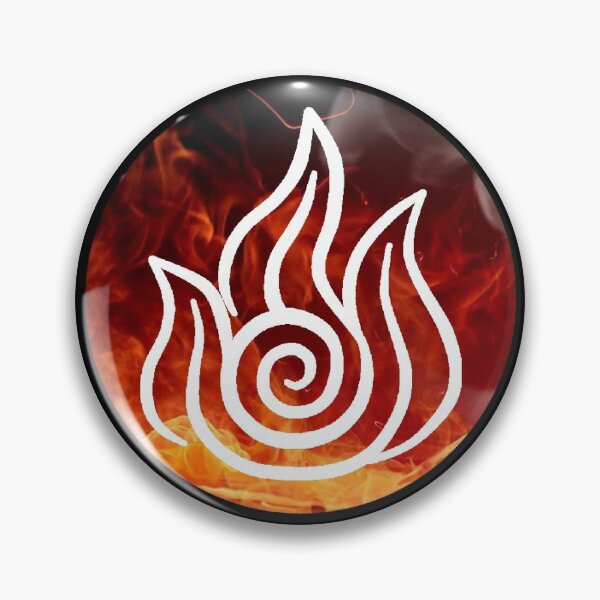Item preview, Firebender Symbol  designed and sold by Lunzer.