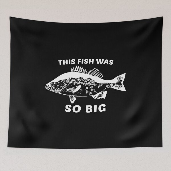 Item preview, This Fish Was So Big designed and sold by kindxinn.