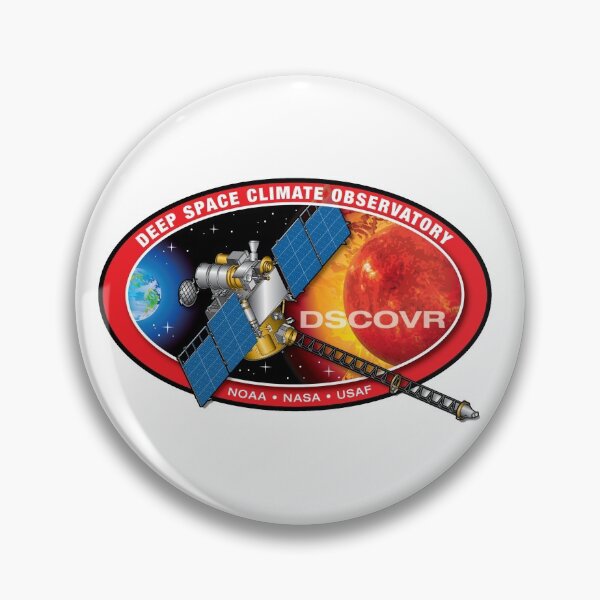 Artikelvorschau, Logo des Deep Space Climate Observatory (DSCOVR) entworfen und verkauft von Nikki SpaceStuffPlus.