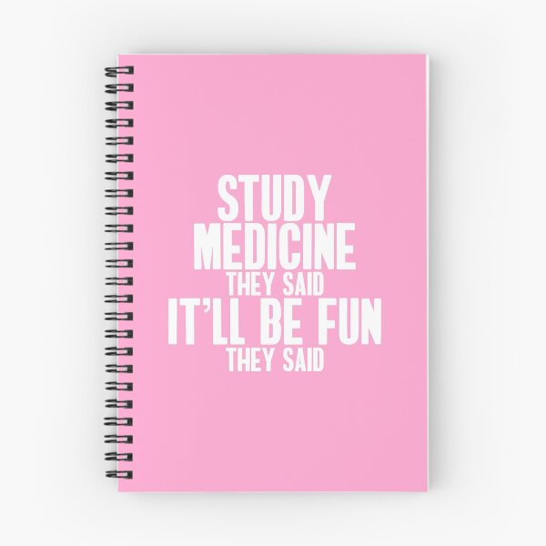 Item preview, Funny Study Medicine They Said designed and sold by Lightfield.