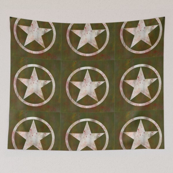 Item preview, USA army white star  designed and sold by ChampionArt.
