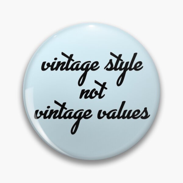 Item preview, Vintage style not vintage values designed and sold by AARW99.