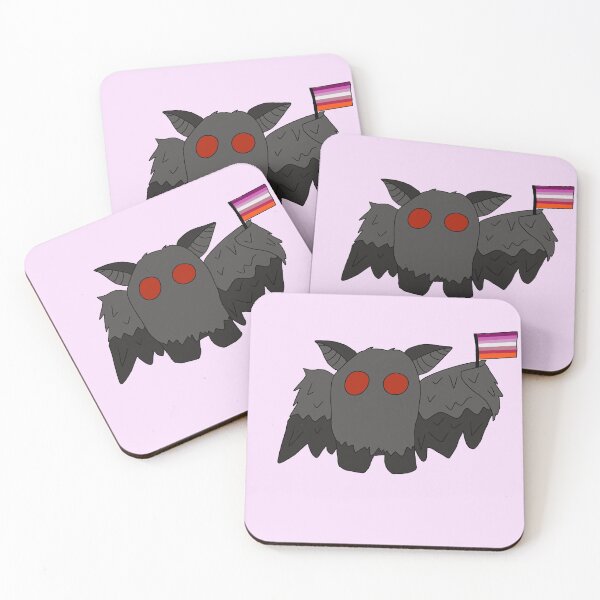 Item preview, Lesbian Pride Mothman designed and sold by Katie Arpino.
