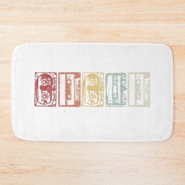 Item preview, 80s 90s Retro Vintage Style Music Cassette Gift Design graphic designed and sold by Lisbob.