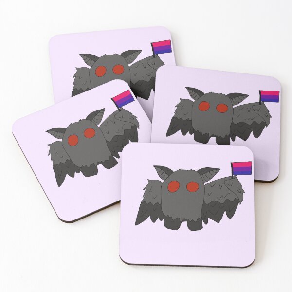Item preview, Bi Pride Mothman designed and sold by Katie Arpino.