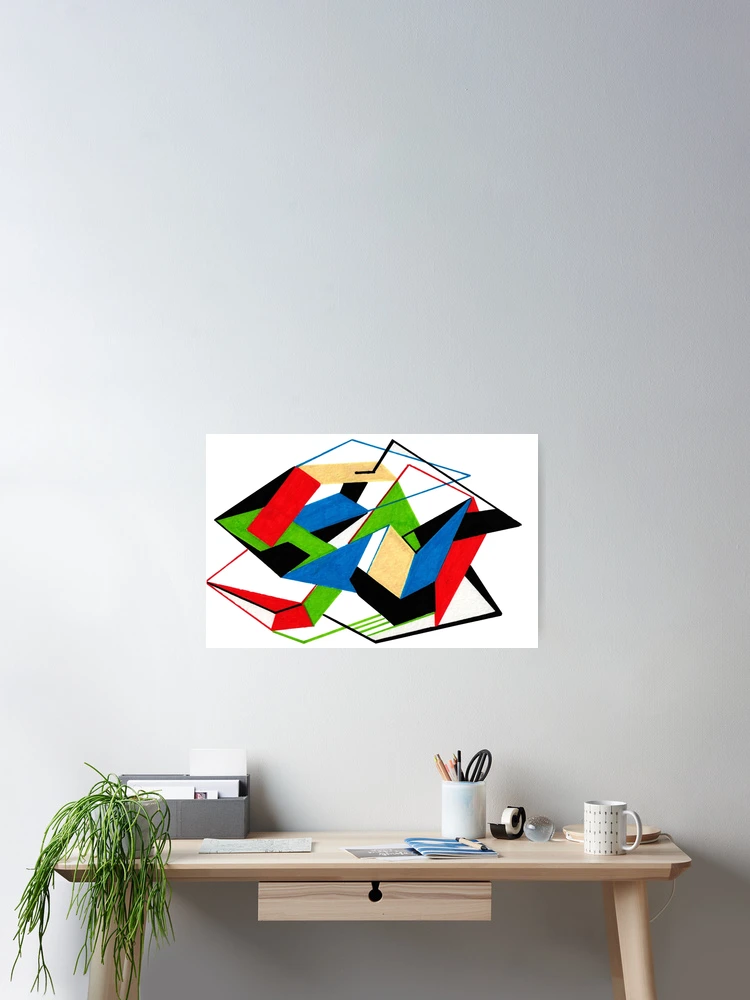 Thumbnail 2 of 3, Poster, Freeform 1 designed and sold by Raphael Galvis.