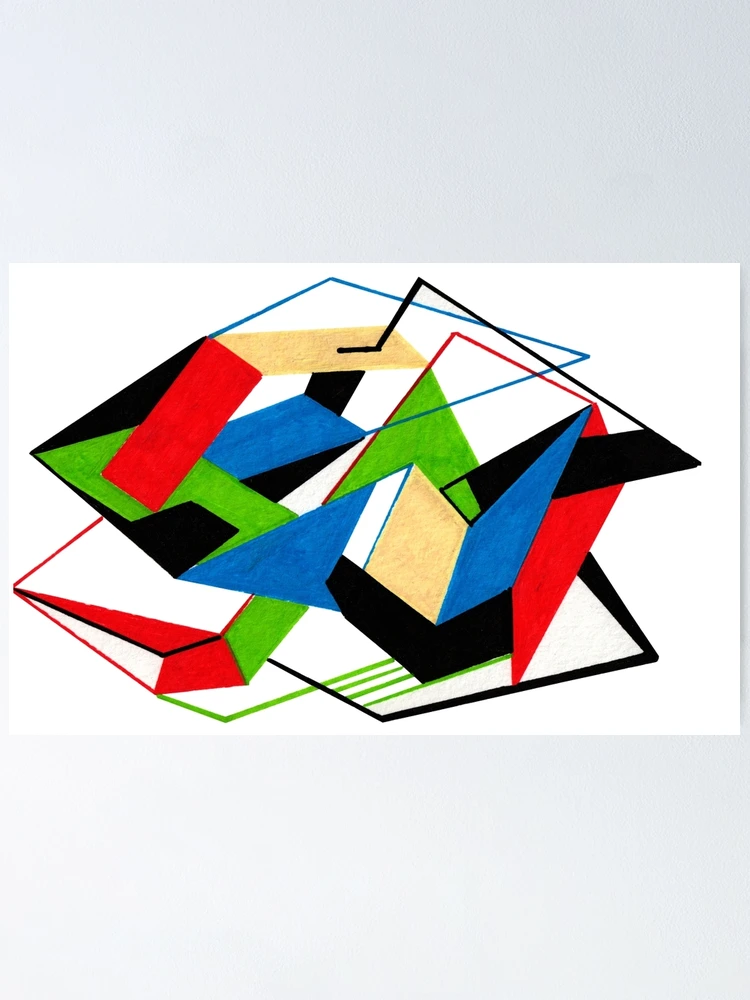 Thumbnail 1 of 3, Poster, Freeform 1 designed and sold by Raphael Galvis.