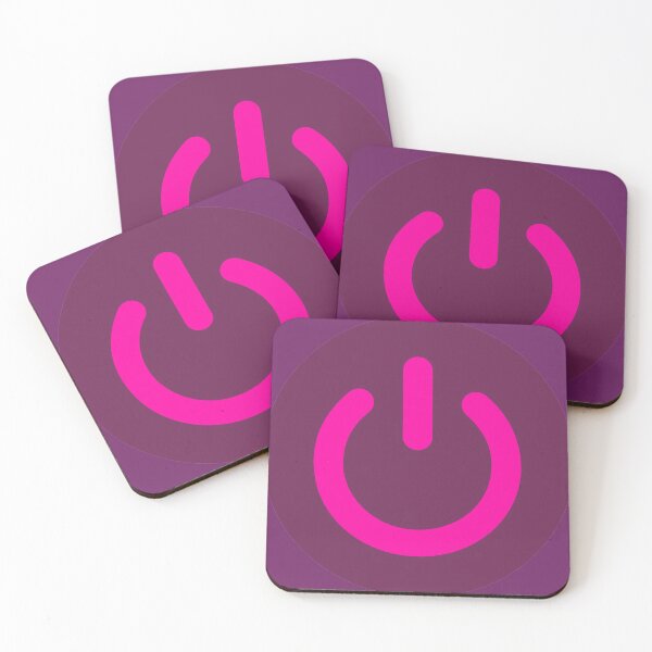 Item preview, Power On Cyberpunk Hacker - pink /red designed and sold by aromis.