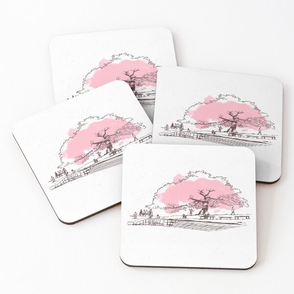 Item preview, Spring Cherry Blossoms in Kikko Park, Iwakuni, Japan designed and sold by SakuraSkies.