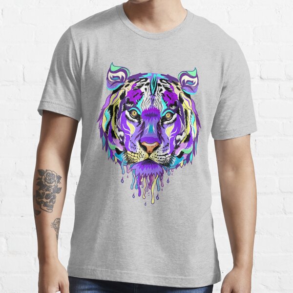Tiger Keep Calm T Shirt Vector Design Graphic by Iswan Susanto