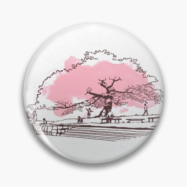 Item preview, Spring Cherry Blossoms in Kikko Park, Iwakuni, Japan designed and sold by SakuraSkies.