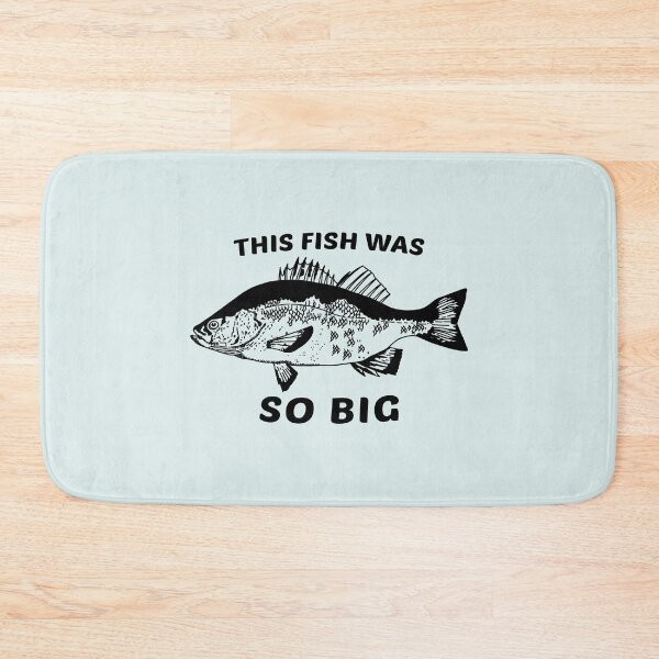 Item preview, This Fish Was So Big designed and sold by kindxinn.