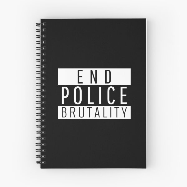 Item preview, End Police Brutality designed and sold by friendlyspoon.